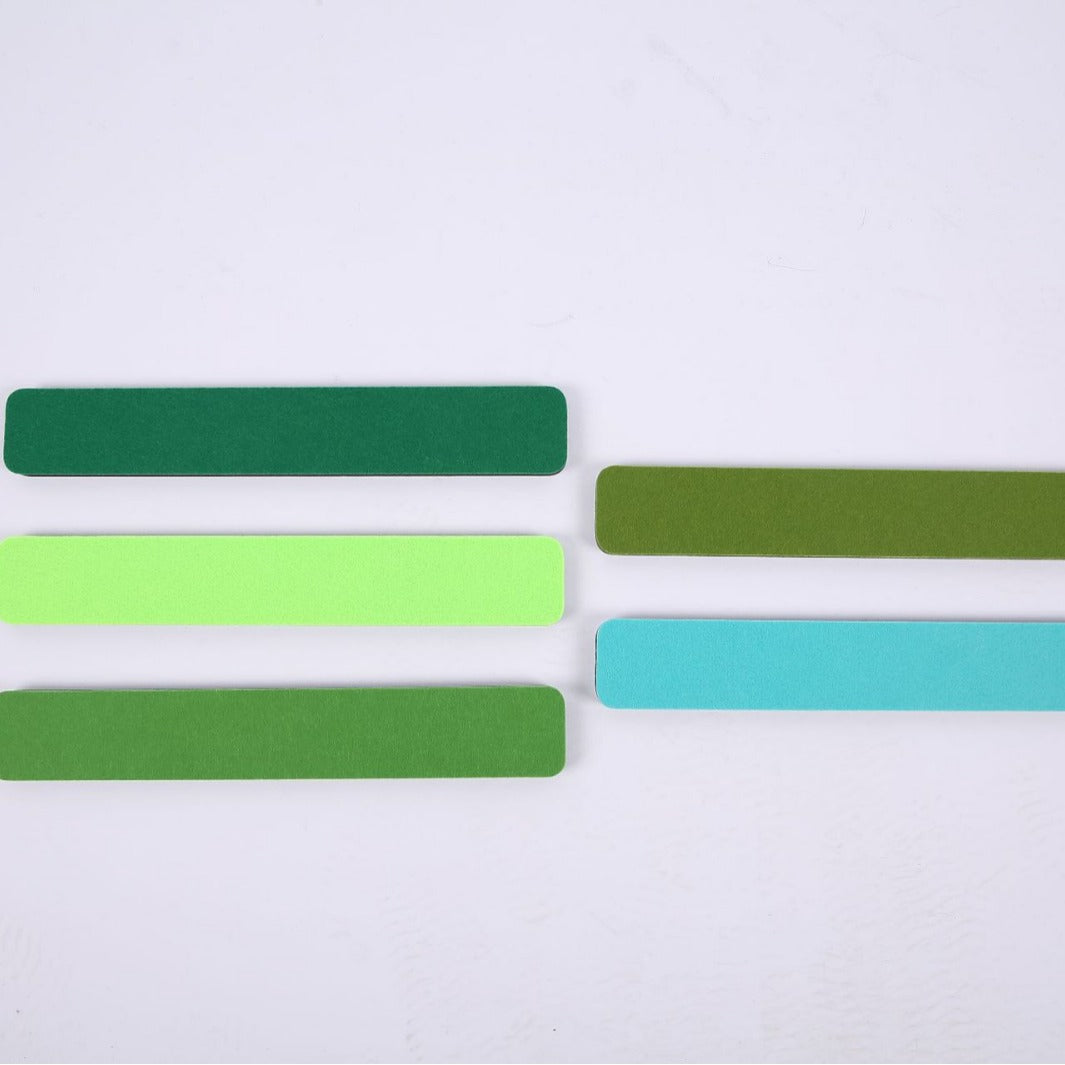 Felt Pin Board Strips Self-Adhesive Message Board Memo Display with Pushpins
