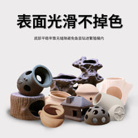 Ceramic Aquarium Hideaway Decor for Fish and Shrimp Breeding