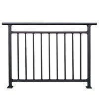 European Style Balcony Railing for Villas and Terraces, Outdoor Air Conditioner Enclosure, Roof Safety Fence