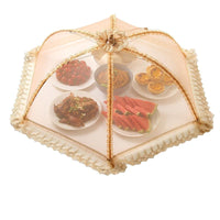 Foldable Food Cover Tent for Outdoor and Indoor Dining, Mesh Screen Food Protector