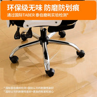 Clear PVC Floor Mat for Entryway & Office Chairs - Waterproof, Non-Slip, Easy Clean Protection