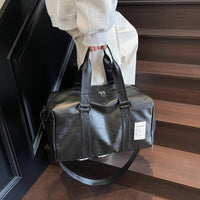 Multifunctional Sports Gym Bag Travel Duffel Carry-on Luggage for Men and Women