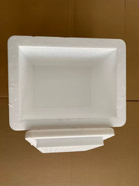 Insulated Foam Cooler Box for Medical Cold Chain Transport, 3cm Thick, 325x250x310mm