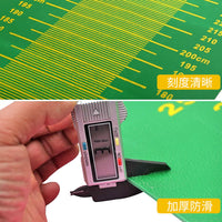 Standing Long Jump Test Mat for Home and School, Non-Slip Thickened Indoor Training Pad
