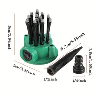 360-Degree Rotating Garden Sprinkler for Lawn and Garden Irrigation
