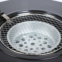 Portable Smokeless Foldable BBQ Grill for Home Outdoor Patio Camping