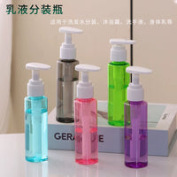 Portable Fine Mist Spray Bottle Lotion Dispenser for Travel, Mini Alcohol Sprayer Empty Refillable Bottles