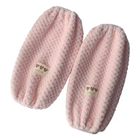 Heart Pattern Arm Sleeves for Women, Winter Anti-dirty Office Work Down Jacket Cuffs, Adult Protective Sleeves