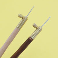 French Embroidery Crochet Hook Set with 3 Needles for DIY Cross Stitch and Yarn Crafts