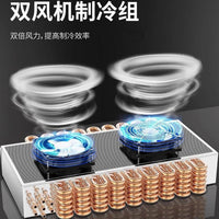 Commercial Slush Machine Automatic Frozen Drink Dispenser for Buffet Restaurants