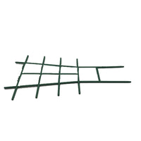 Decorative Garden Fence Panel, European Style Plastic Trellis for Outdoor Yard & Wedding Decor