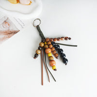 WENQI Lucky Seed Bodhi Bead Keychain Pendant Bag Charm