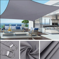 Outdoor 420D Oxford Cloth Sun Shade Sail for Patio and Garden