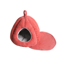Warm Parrot Bird Nest for Winter, Thickened Cotton Birdhouse for Small to Medium Birds