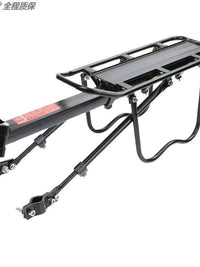 Quick Release Bicycle Rear Rack with Optional Basket for Mountain Bikes