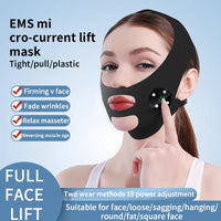 EMS V-Face Lifting Device for Double Chin Reduction and Face Tightening