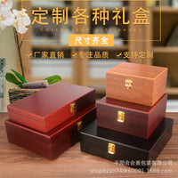 Wooden Storage Box for Collectibles, Jewelry, and Gifts