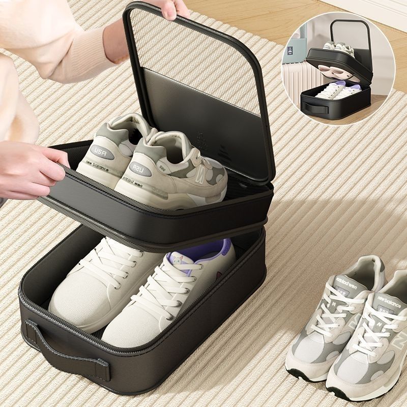 Waterproof Travel Shoe Bag Large Capacity Portable Dustproof Storage Organizer