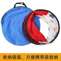 Kids' Crawling Tunnel Pop-Up Play Tent for Sensory Training and Early Education