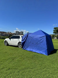Inflatable SUV Car Tail Tent for Camping and Overnight Stays, Waterproof Extended Shelter