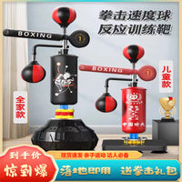 Boxing Reflex Spinning Target Bag for Adults and Kids, Taekwondo MMA Training Equipment