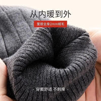 Cashmere Knee Warmers for Men and Women, Thickened Thermal Knee Brace for Joint Pain Relief, Winter Cold Protection
