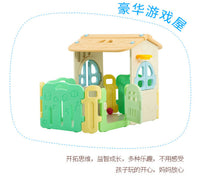 Kids' Playhouse Large Plastic Mushroom House for Kindergarten and Children's Room