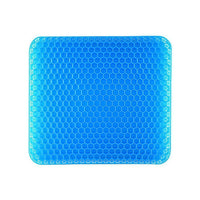 Gel Honeycomb Seat Cushion for Car and Office Chair - Breathable, Cooling, and Pressure-Relieving