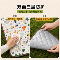 Extra Thick Waterproof Picnic Blanket Outdoor Camping Mat