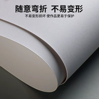 Oil Painting Paper Canvas Texture Cardboard for Acrylic and Gouache, Thickened Art Paper