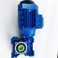 RV Worm Gear Reducer with Motor, Low Noise Small Gearbox
