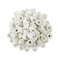 Aquarium Filter Media Kit with Volcanic Rock, Ceramic Rings, Coral Bone, and Activated Carbon for Pond and Fish Tank