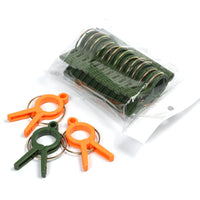 Garden Plant Support Clips for Vines, Tomatoes, and Cucumbers - Balcony Climbing Trellis Clips