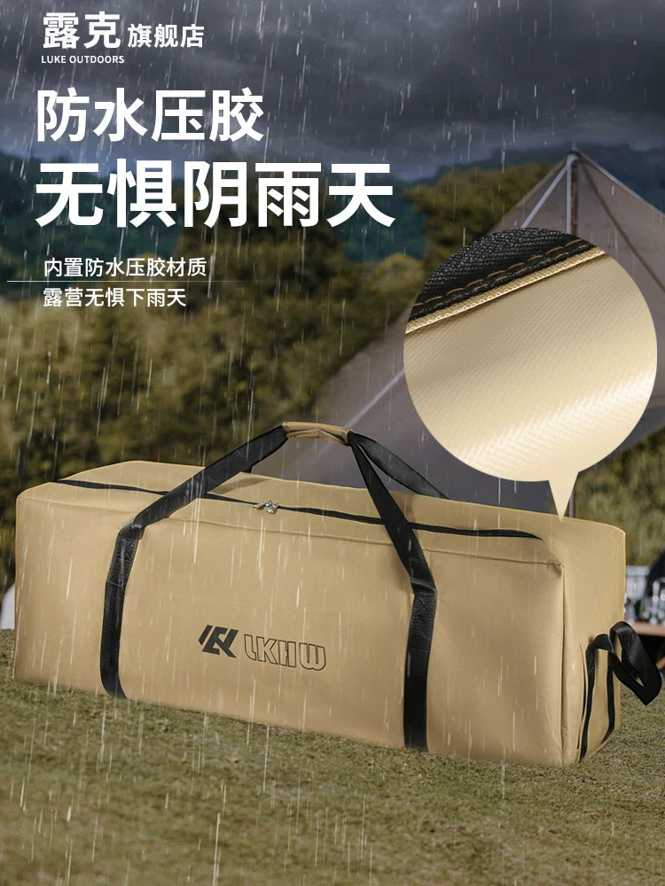 Outdoor Large Capacity Waterproof Camping Storage Bag for Tent and Table Gear