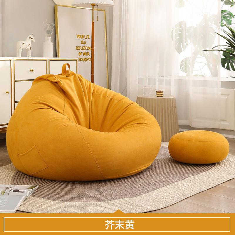 Oversized Reclining Bean Bag Chair for Bedroom Balcony Lounge