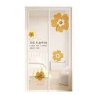 Magnetic Screen Door with Hook & Loop Fastener for Summer Insect Protection