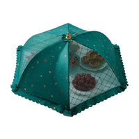 Foldable Breathable Food Cover Tent for Dining Table - Dustproof, Insect-proof, Fly-proof