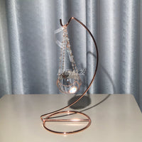 Metal Display Stand for Crystal Balls and Spheres, Decorative Ornament Base