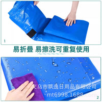 Mattress Moving and Storage Bag with Zipper, Handles, Waterproof, Dustproof Cover
