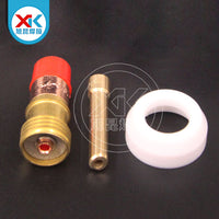 11/22PCS TIG Welding Torch Gas Lens Collet Kit for WP17/18/26