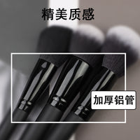 15-Piece Professional Soft Makeup Brush Set for Powder, Eyeshadow, Blush, and Highlight