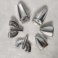 Bass Drum Lugs Chrome Plated Hooks for Adult Drum Kits