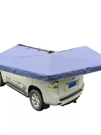 270-Degree Car Awning Tent with Sidewalls, SUV/RV Rooftop Soft Shell