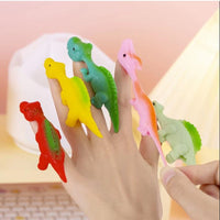 Slingshot Dinosaur Turkey Finger Catapult Stress Relief Toy for Kids