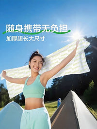 Cooling Ice Towel Wipes for Sports, Outdoor Activities, and Heat Relief
