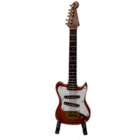 Miniature BJD Dollhouse Guitar Model for 1/6 Scale Dolls - Acoustic & Electric