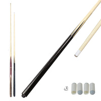 Short Billiard Cue Stick for Kids and Adults, Various Lengths and Styles