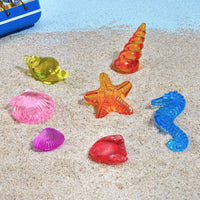 Children's Gemstone Ocean Animal Aquarium Decorations