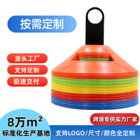 Soccer Training Cones, Windproof Hollow Disc Cones for Football Agility Training, Field Marker Accessories