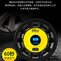 Portable Handheld Car Tire Inflator with Digital Display